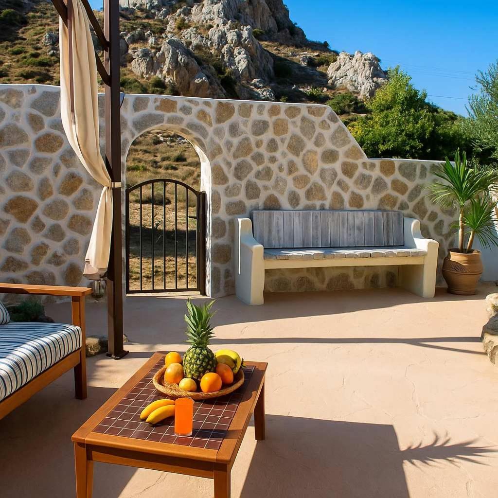 Atlantic Cave Haven-Seaside, Fully Equipped Apartment Kolymbia Exterior photo